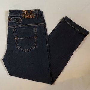 GLO Jeans Crop Capri Pants